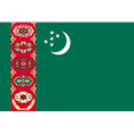 Logo Turkménistan