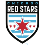Logo Chicago Red Stars Féminines
