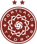 Logo Portland Thorns Féminines